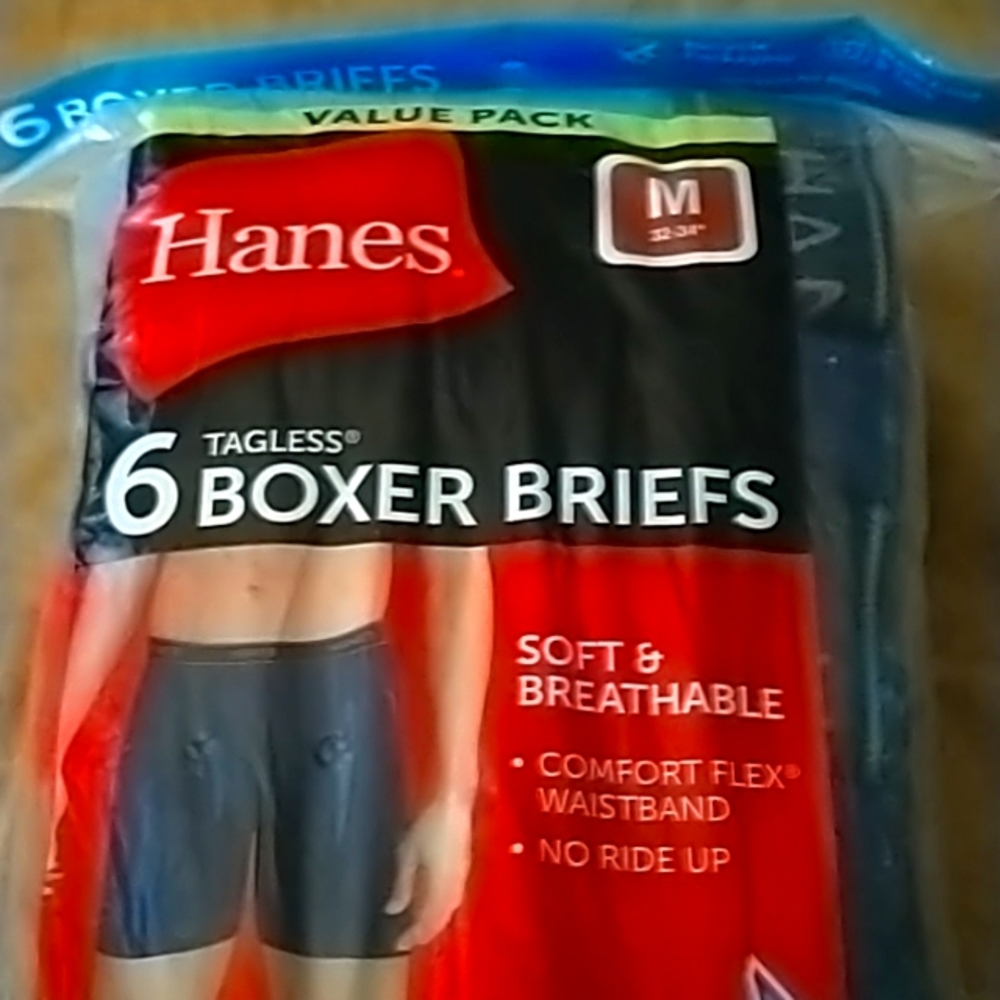 men's boxer briefs 6 pack
